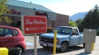Tim Horton's, Squamish, WA